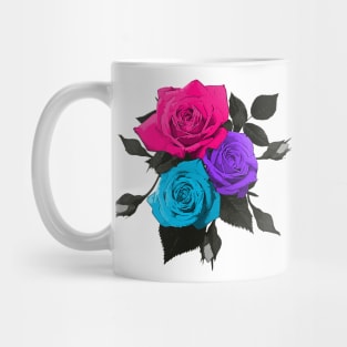 Androgyne Roses Mug